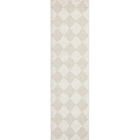 The Weave Studio Celine Yuri Natural Runner Rug - 500 x 80cm