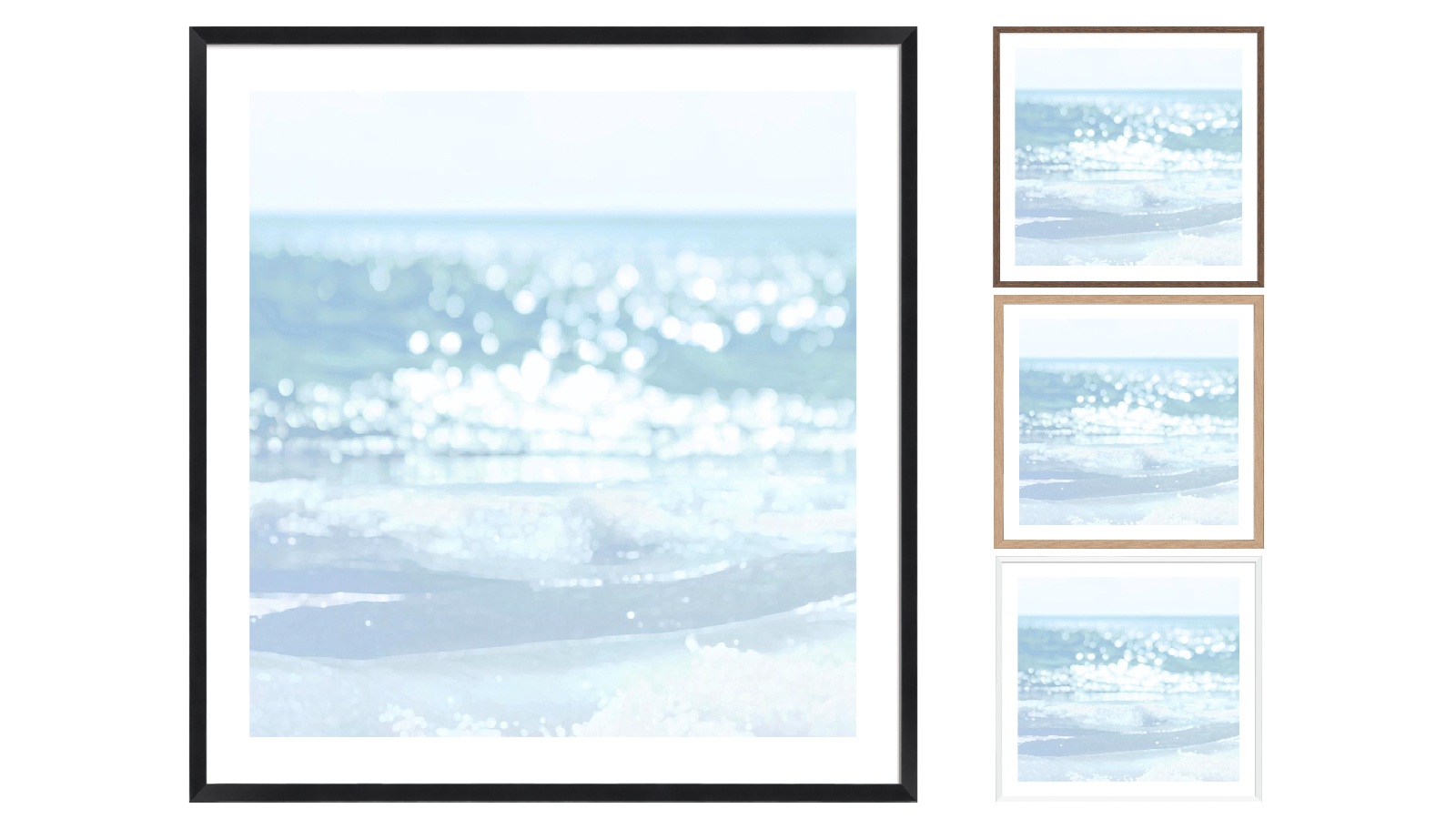 La Grolla Serene Reflection I Frame Wall Art