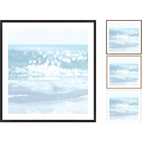 La Grolla Serene Reflection I Frame Wall Art