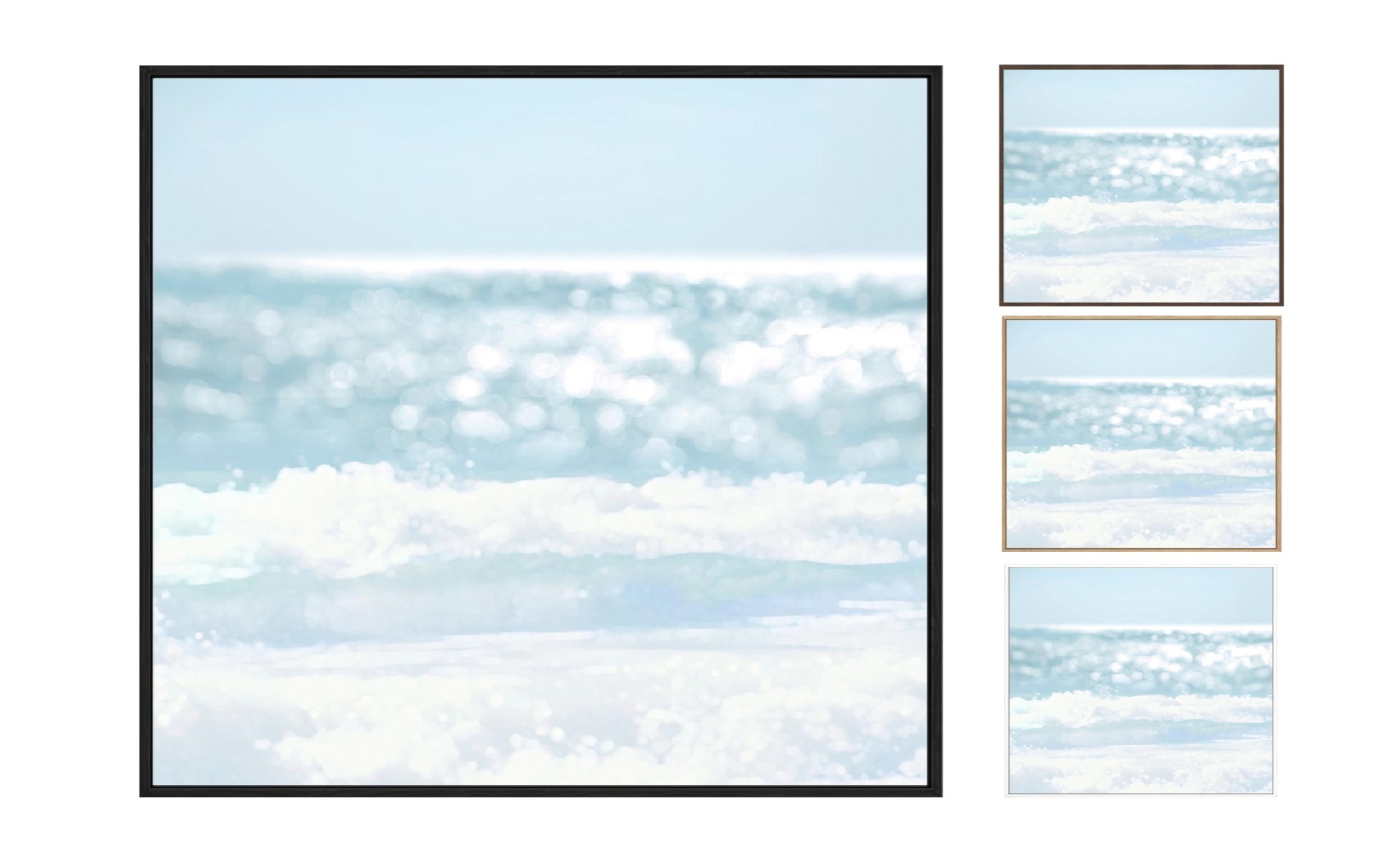 La Grolla Serene Reflection II Gallery Wall Art