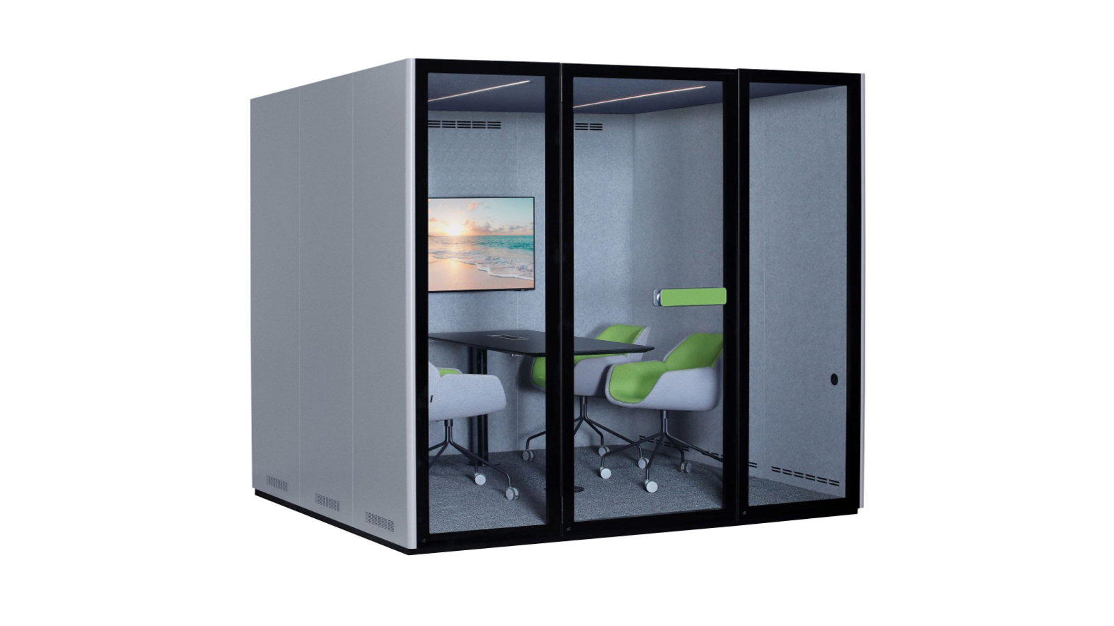 INAPOD PLUS M-POD Office Work Meeting Pod