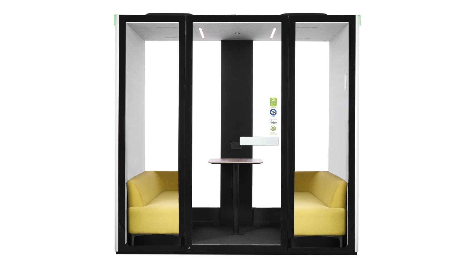 INAPOD PLUS D-POD-XL 1-6 Person Office Work Meeting Pod
