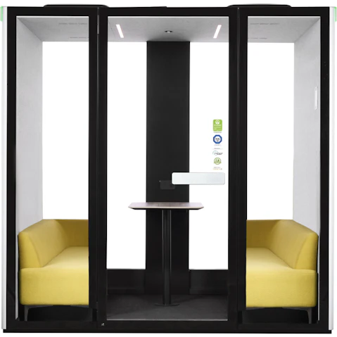 INAPOD PLUS D-POD-XL 1-6 Person Office Work Meeting Pod