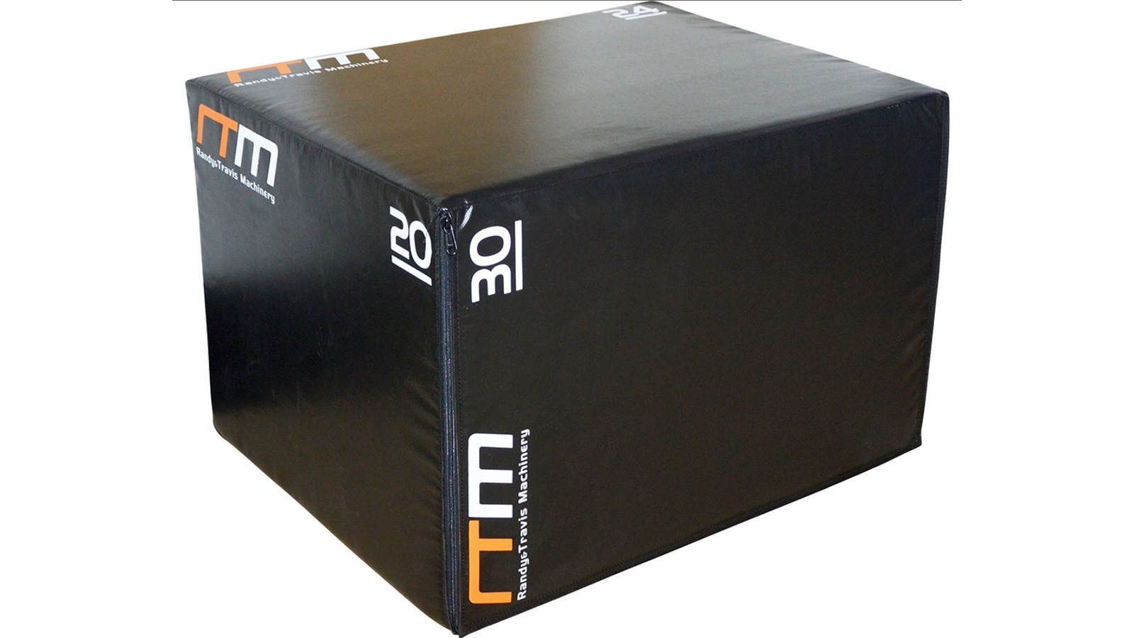 Serrano 3 in 1 Foam Plyo Games Plyometric Jump Box - Black