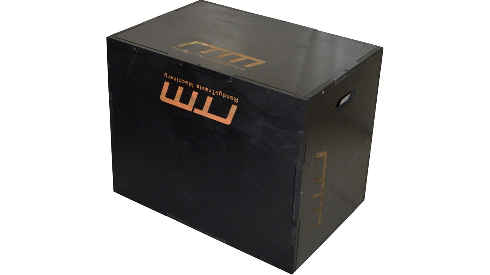 Serrano 3 IN 1 Wood Plyo Games Plyometric Jump Box - Black