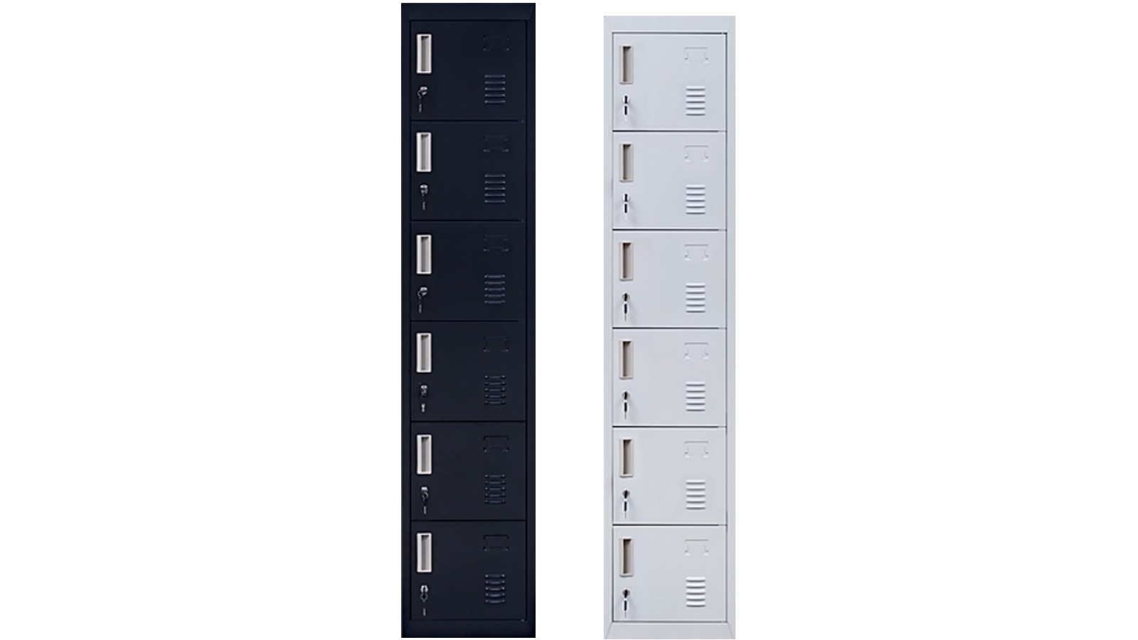 Serrano 6-Door 2 Key Standard Locker