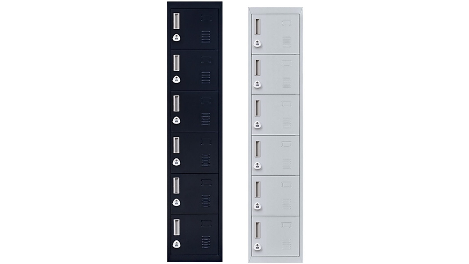 Serrano 6-Door 3-Digit Locker