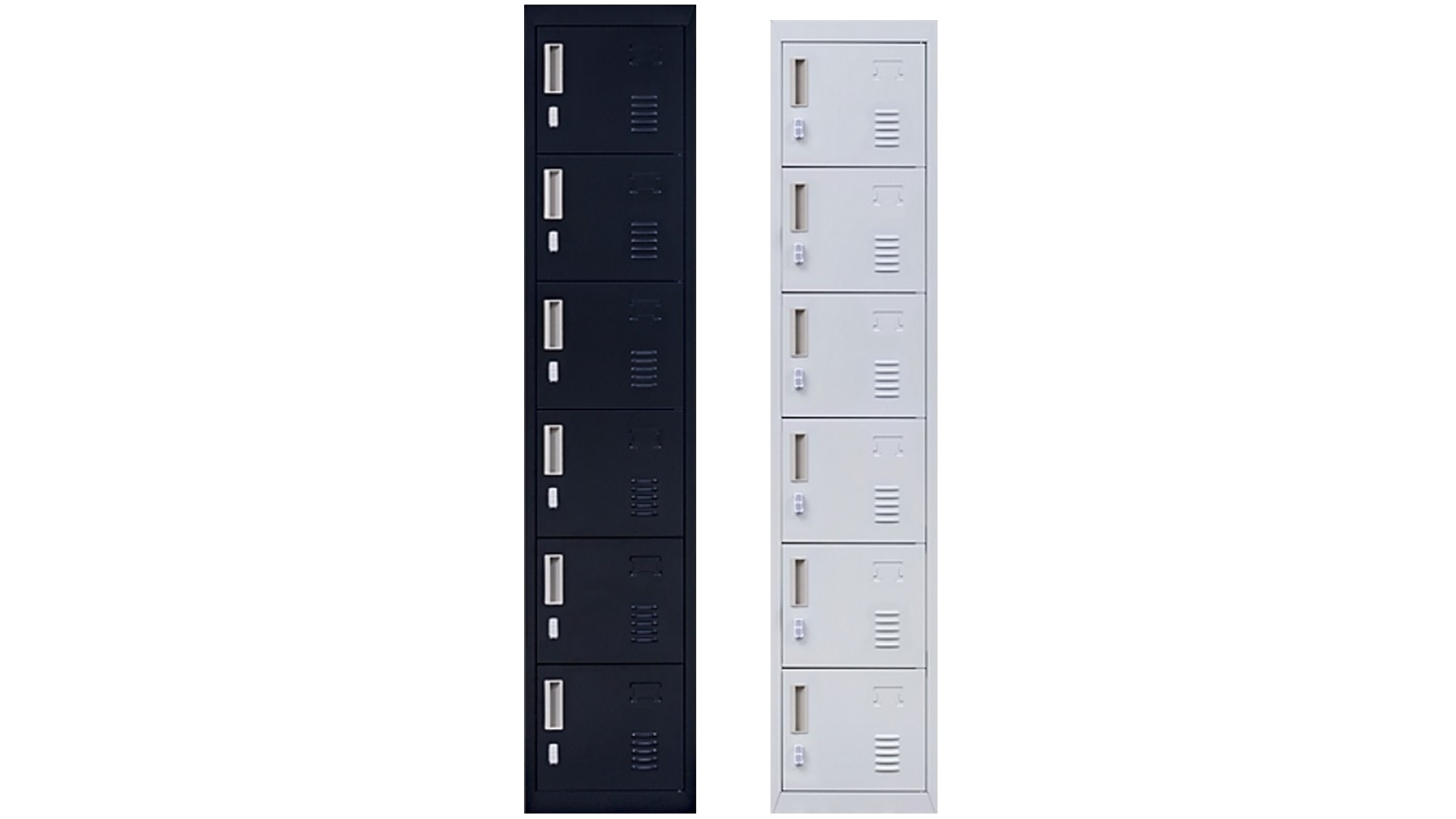 Serrano 6-Door Padlock Locker