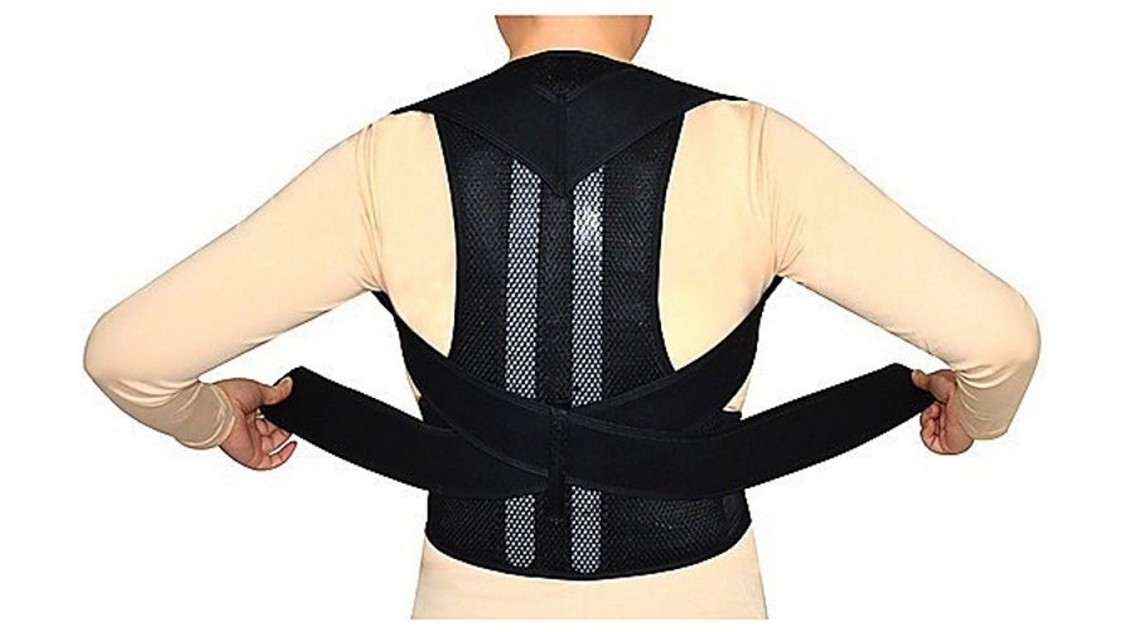 Serrano Lower Back Brace Unisex Posture Corrector Lumbar Support