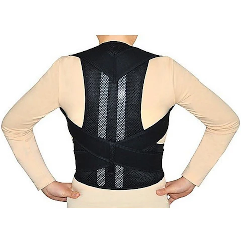 Serrano Lower Back Brace Unisex Posture Corrector Lumbar Support