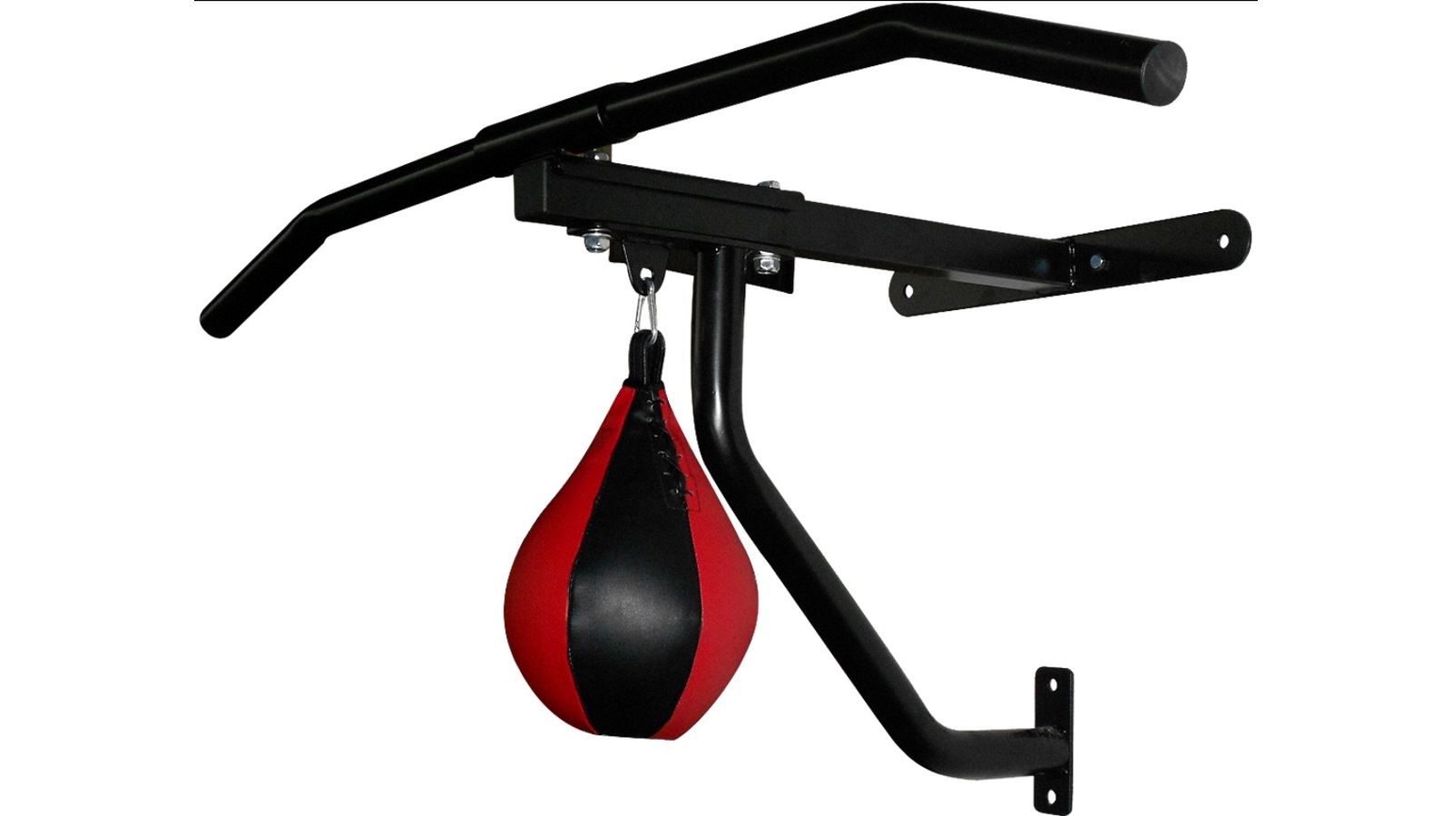 Serrano Wall Chin Up Pull Up Bar Punching Bag SpeedBall Station