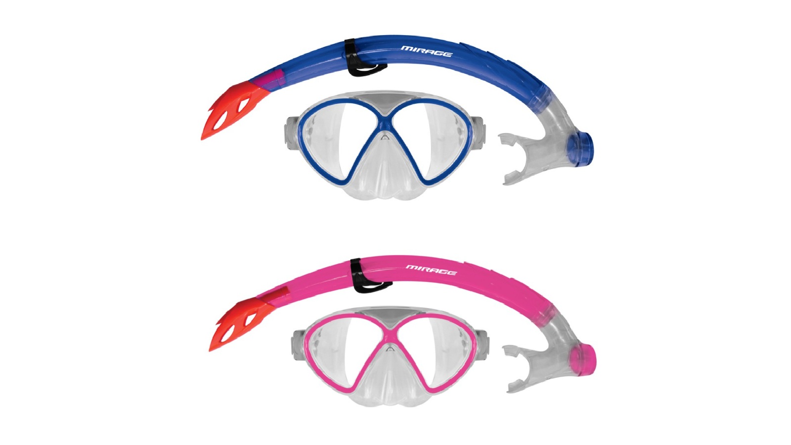 Mirage Junior/Kids Silitex Watersports Goggle Mask/Snorkel