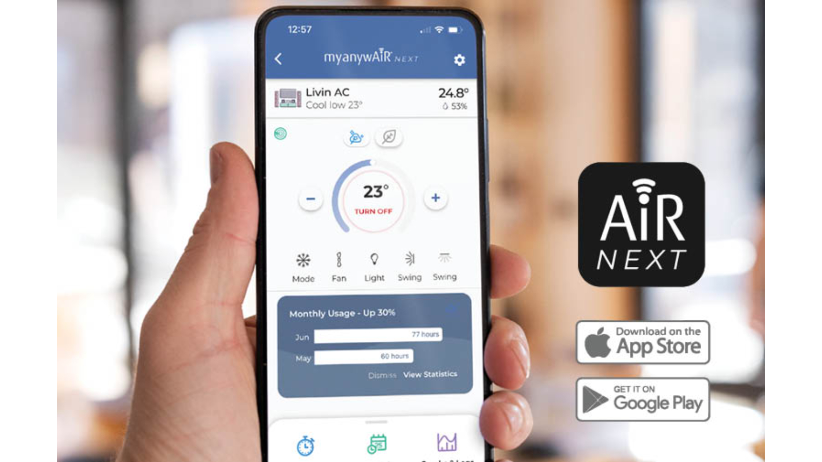 Fujitsu 3.5kW/3.7kW Lifestyle Next Range Wall Mounted Reverse Cycle Air ...