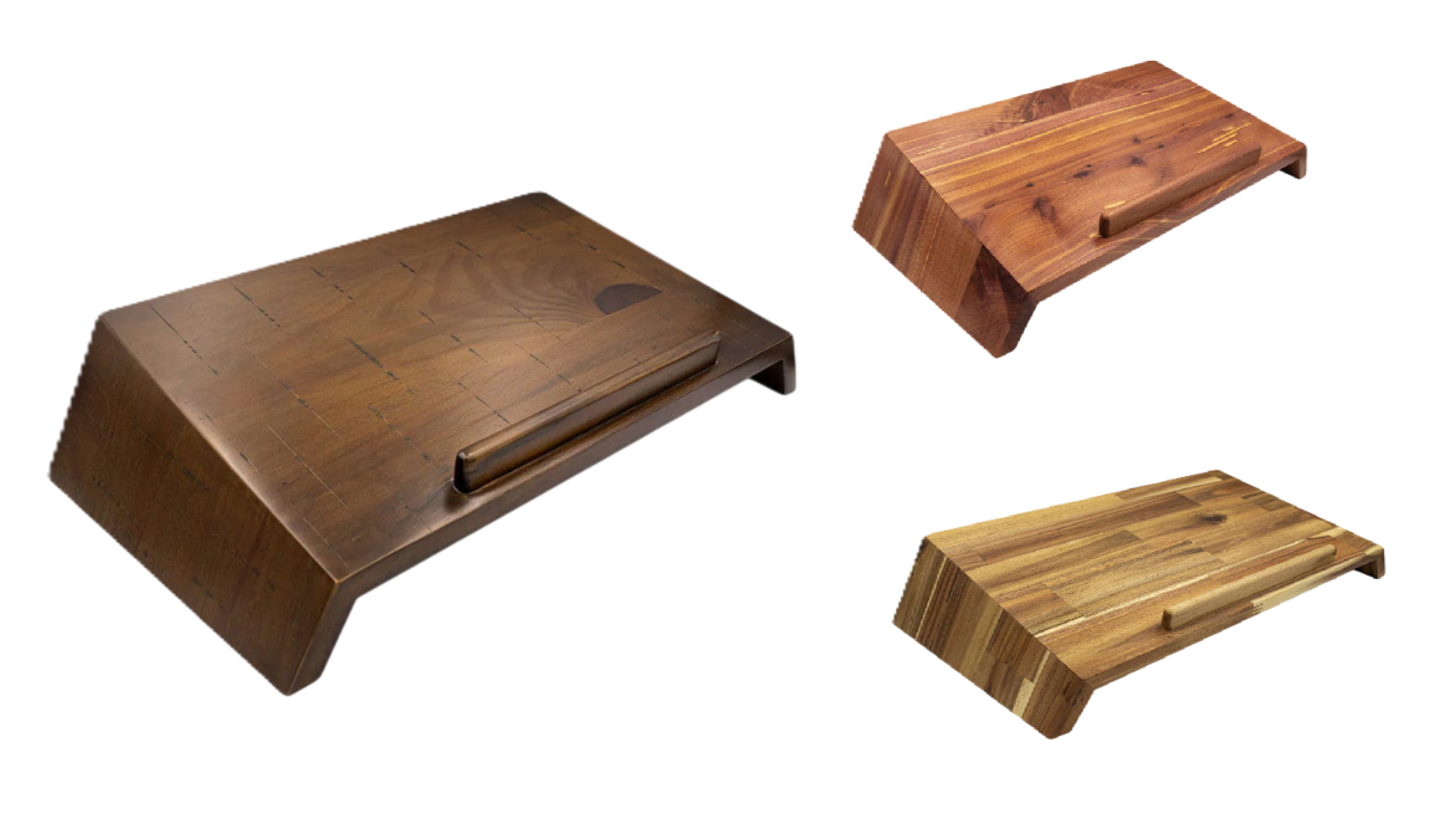 Desky Softwood Laptop Riser