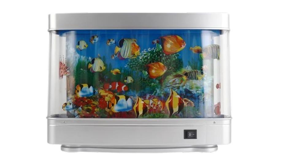 NNEOBA Ocean Motion LED Fish Tank Night Light– EU Plug