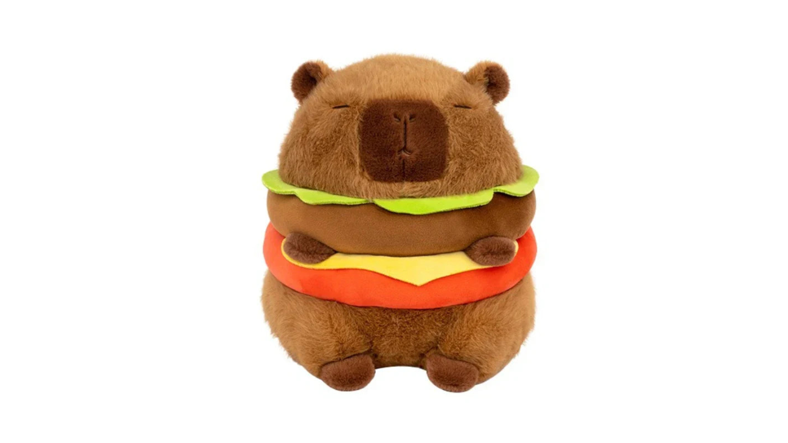NNEOBA Hamburg Capybara Plush Toy