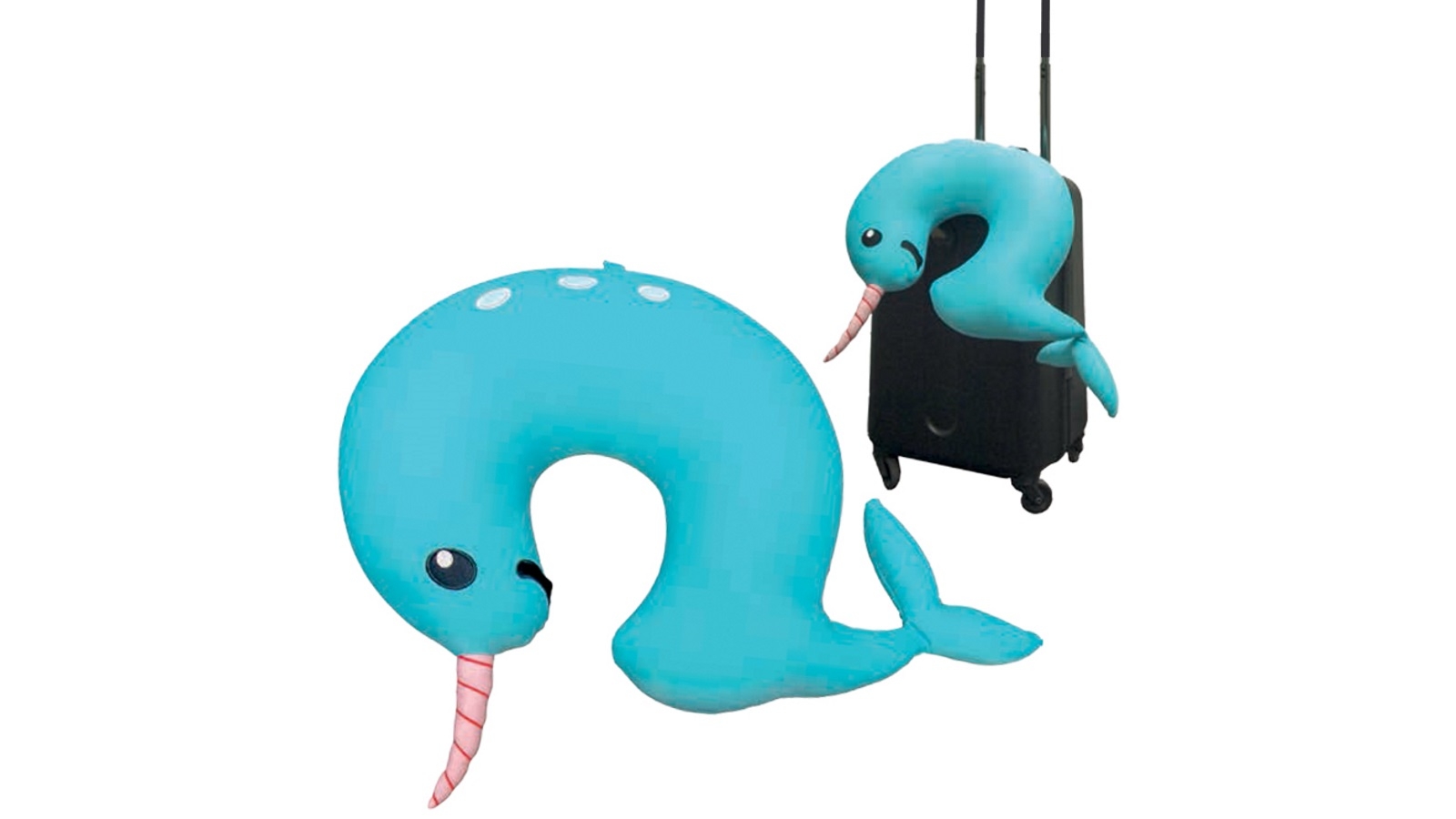 Gamago Travel Cushion - Narwhal