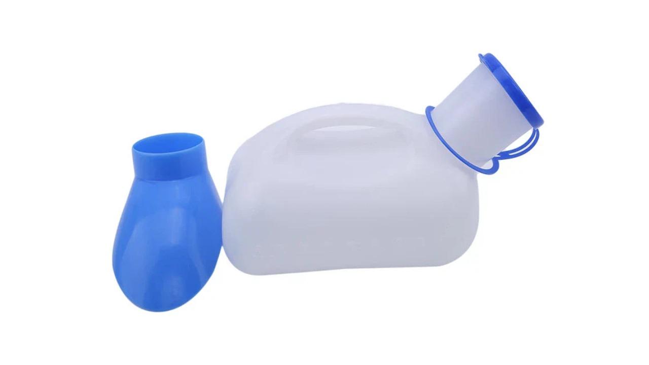 NNEOBA Female Male Portable Mobile Toilet Urinal Supplies - 1000ml
