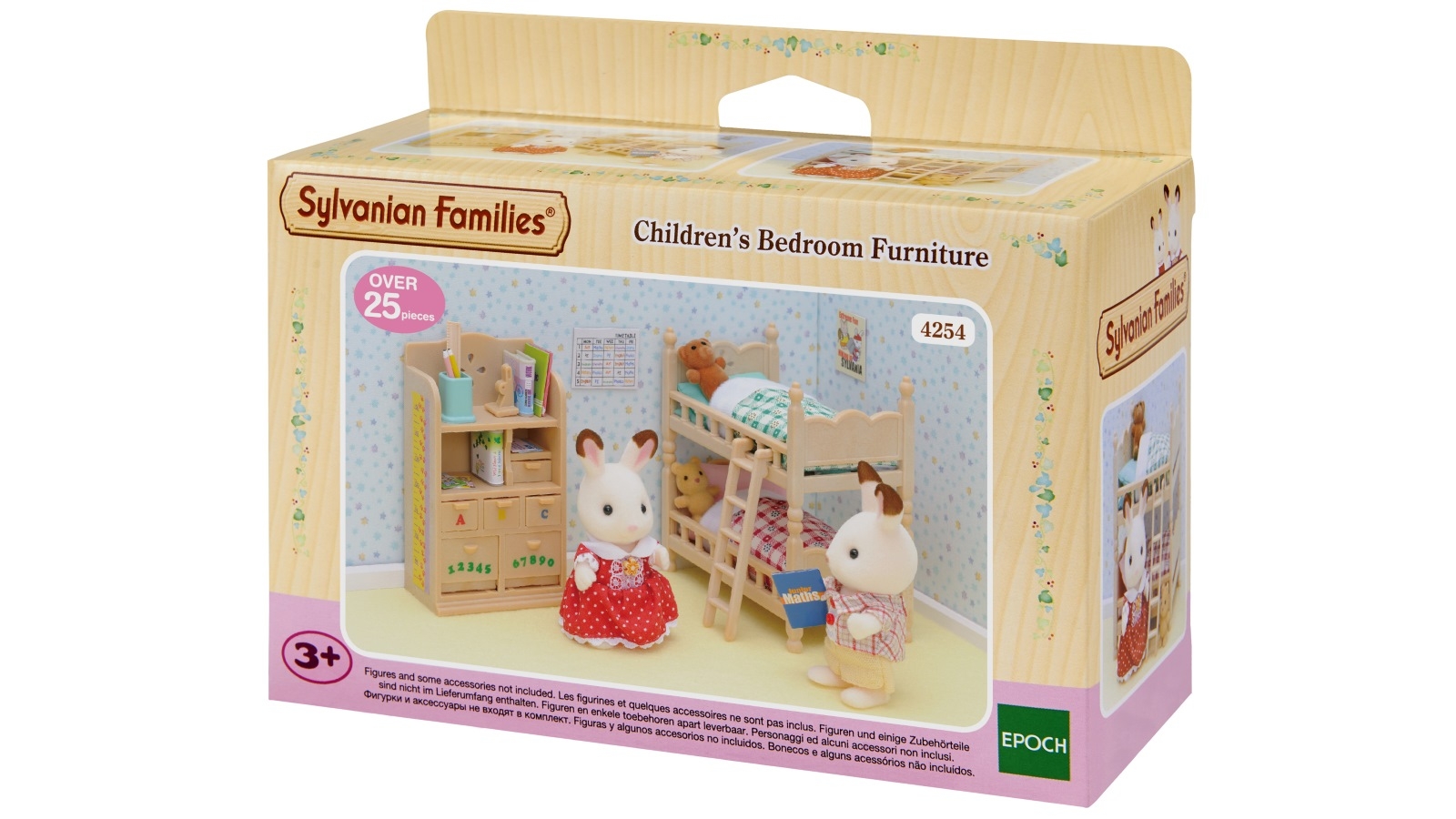 Sylvanian Families Children Bedroom Furniture Set Harvey Norman
