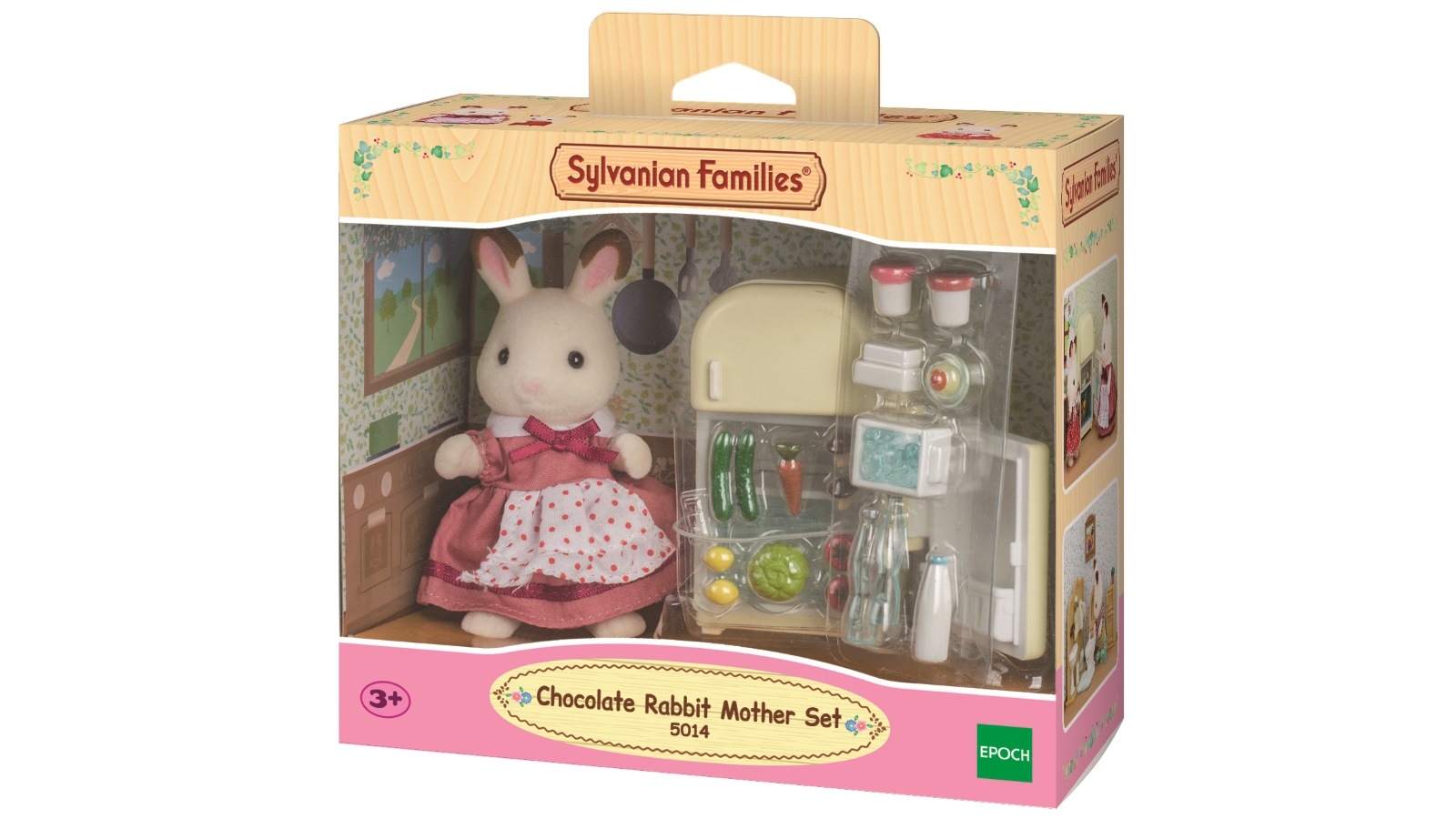 Sylvanian Families Chocolate Rabbit Mother Set