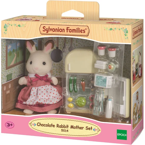 Sylvanian Families Chocolate Rabbit Mother Set