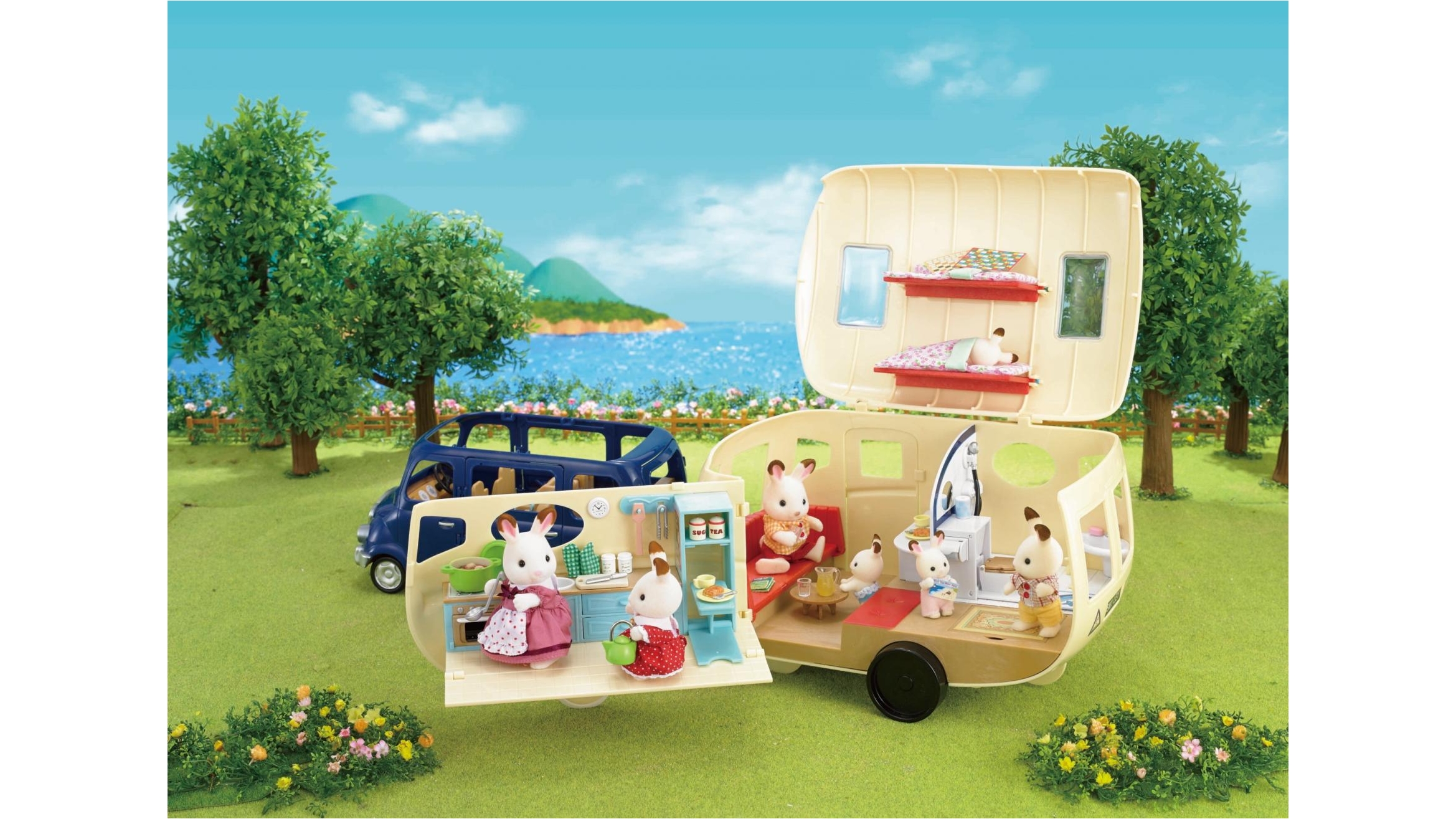 Sylvanian Families The Caravan Harvey Norman