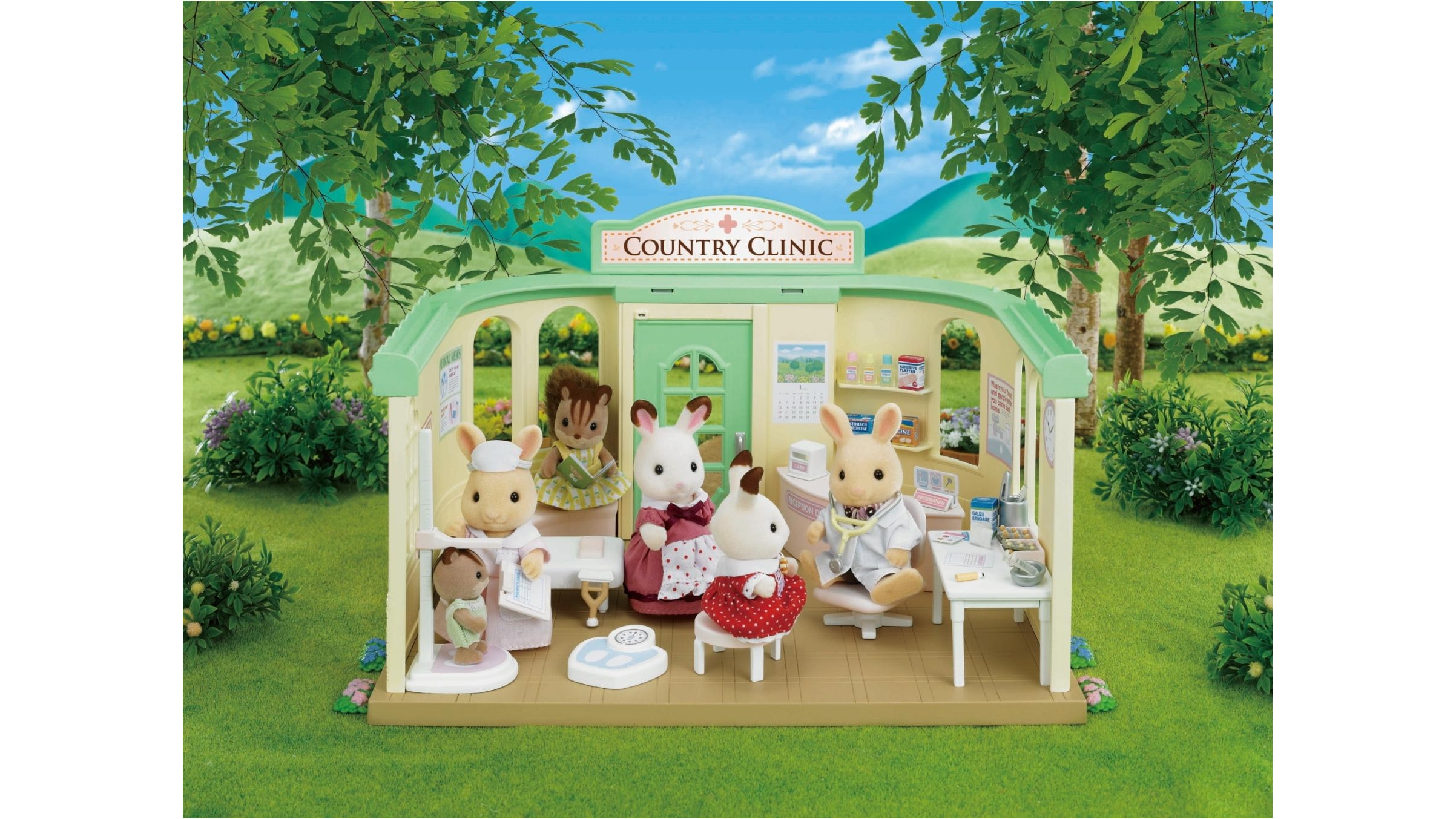 Sylvanian Families Country Doctor