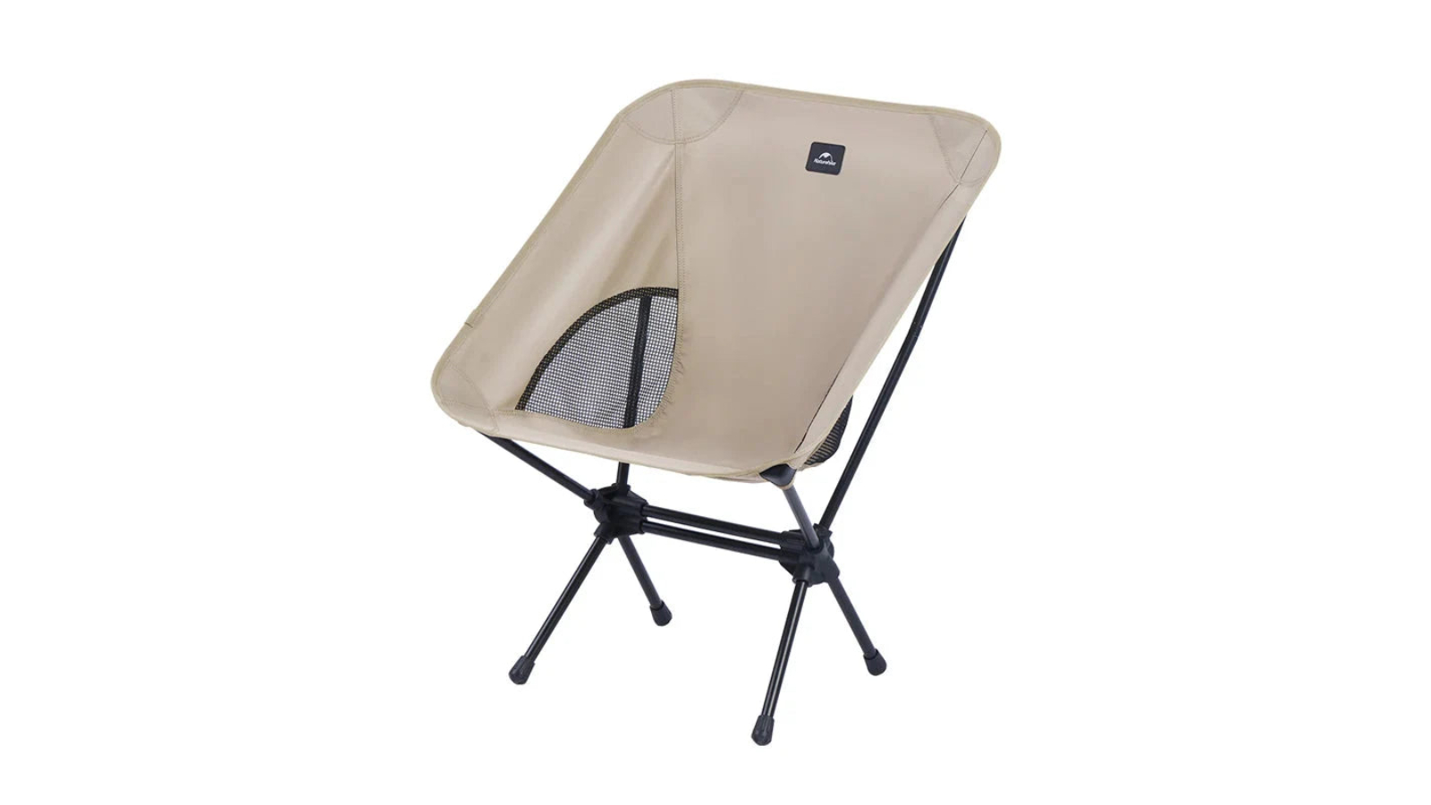 NNEOBA Khaki Ultralight Folding Camping Chair