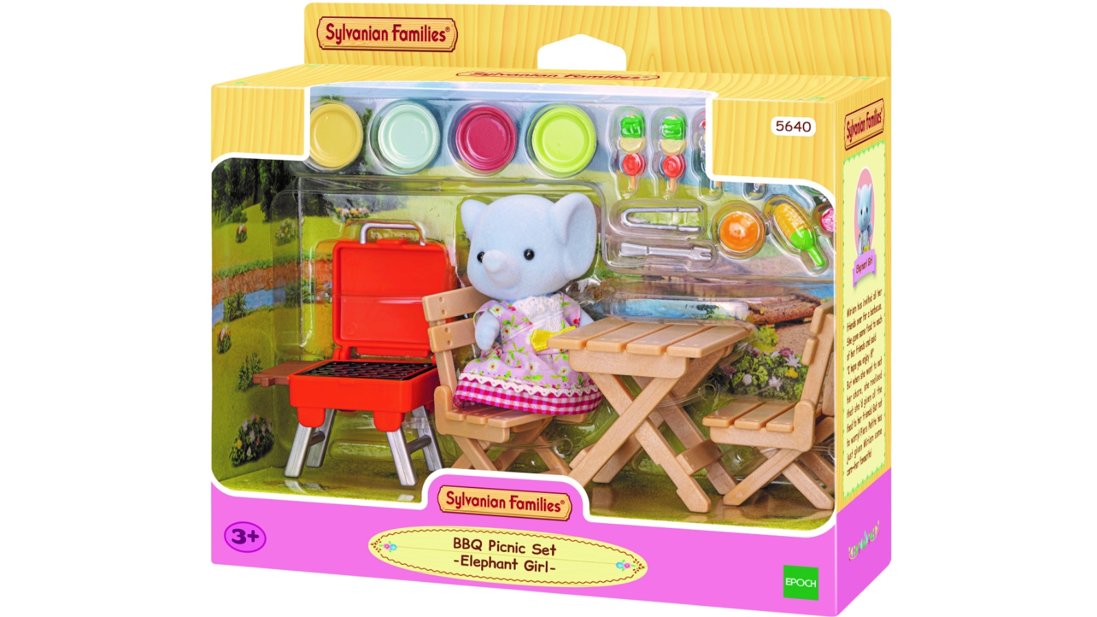 Sylvanian Families BBQ Picnic Set Harvey Norman