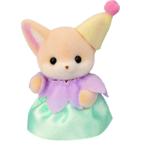 Sylvanian Families Floating Cloud Rainbow Train