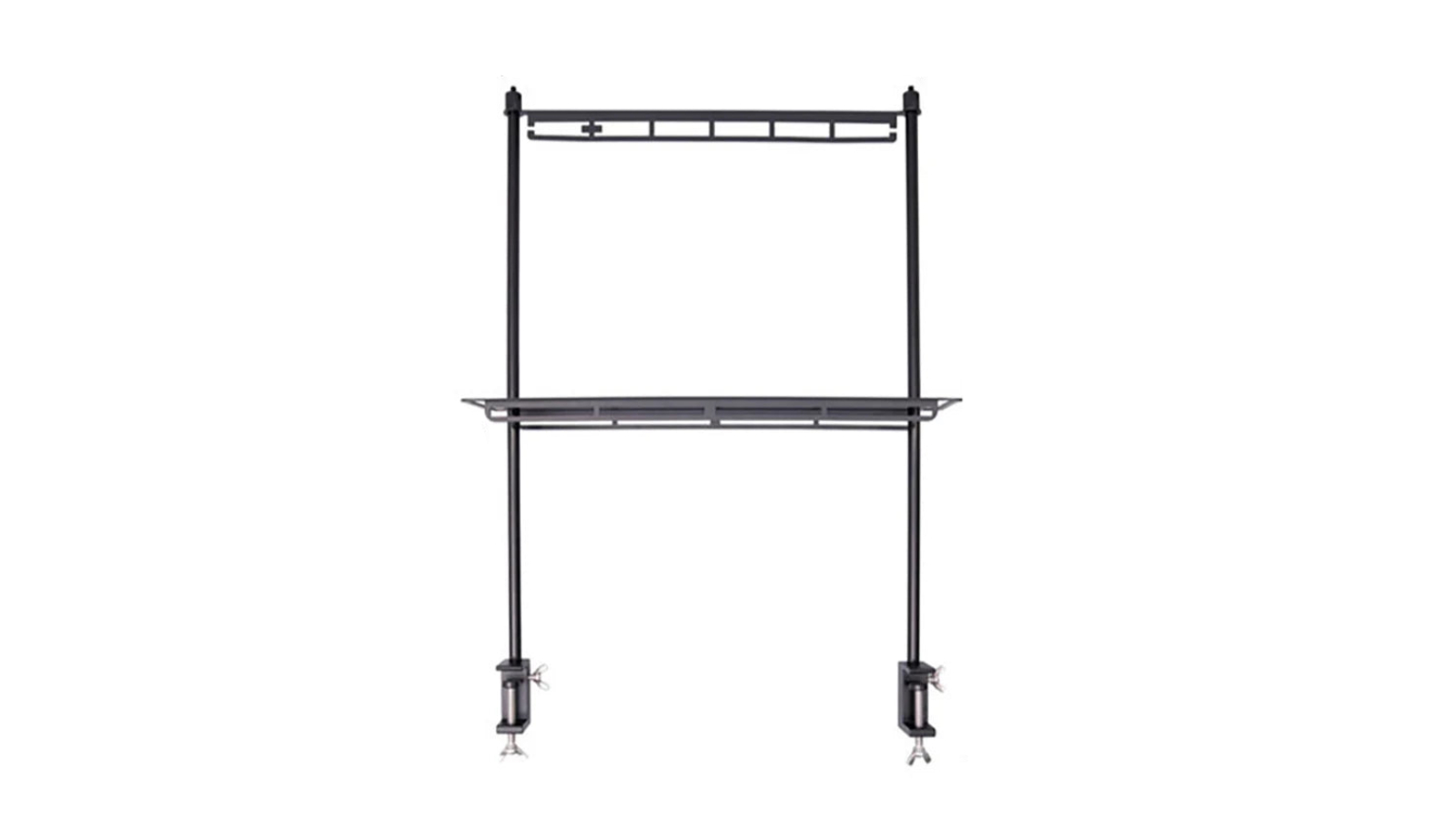 NNEOBA Camping Storage Detachable Organizer Rack - Black