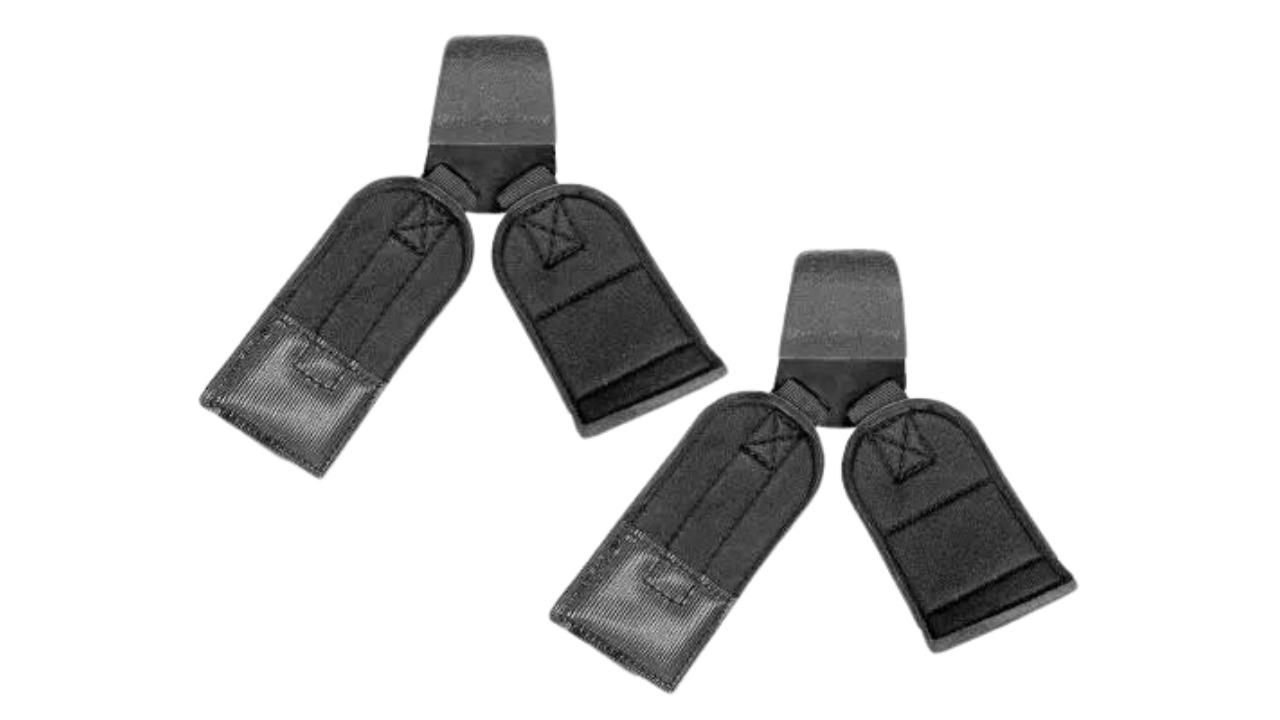 NNEOBA Leather Weightlifting Hook
