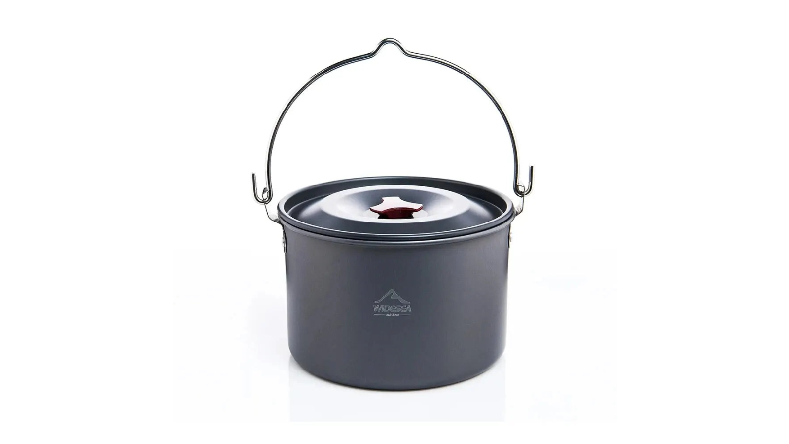 NNEOBA Camping Hanging Pot Cookware - 4 Litre