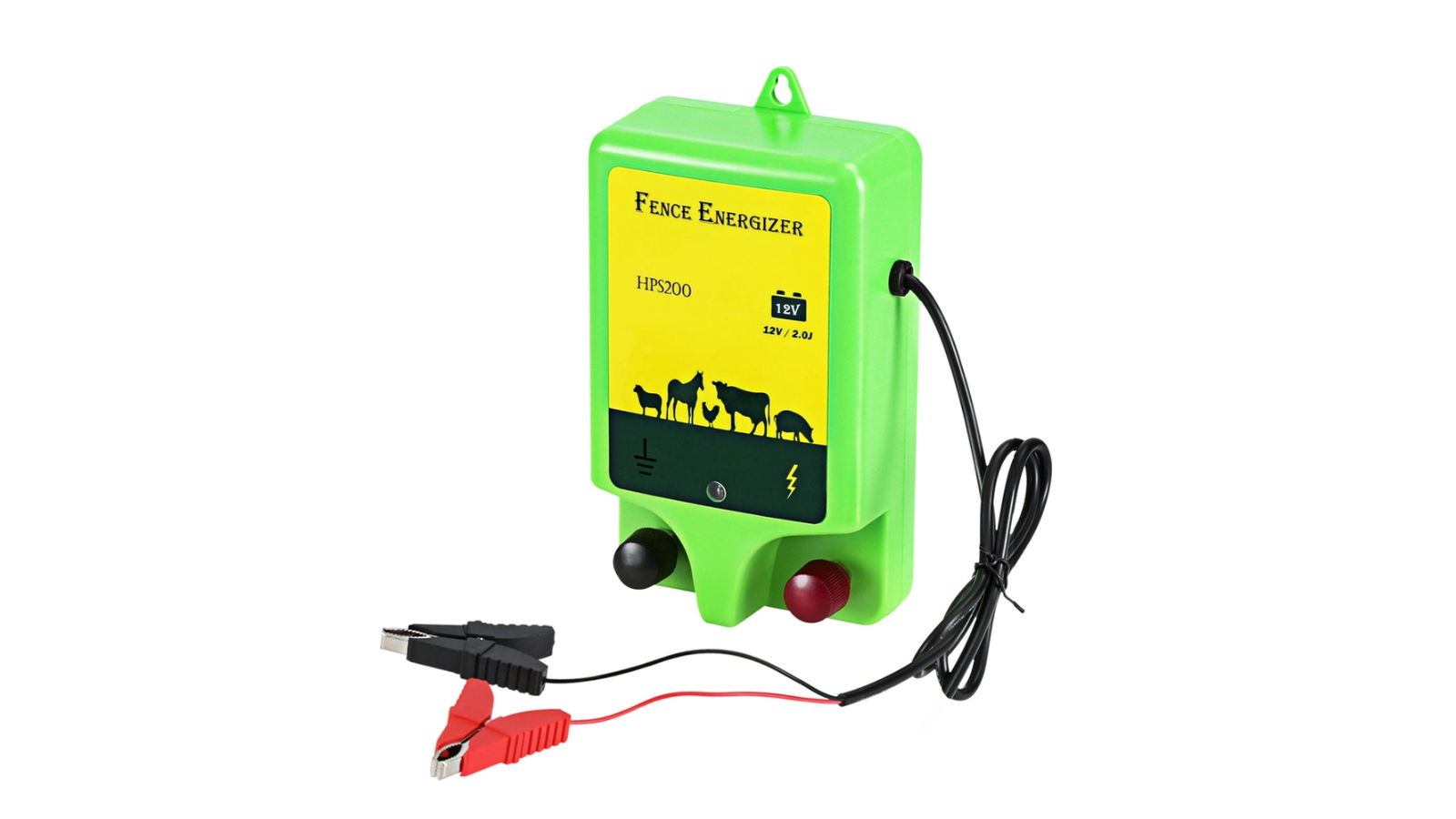 Giantz 18km Electric Fence Energiser 1.56J