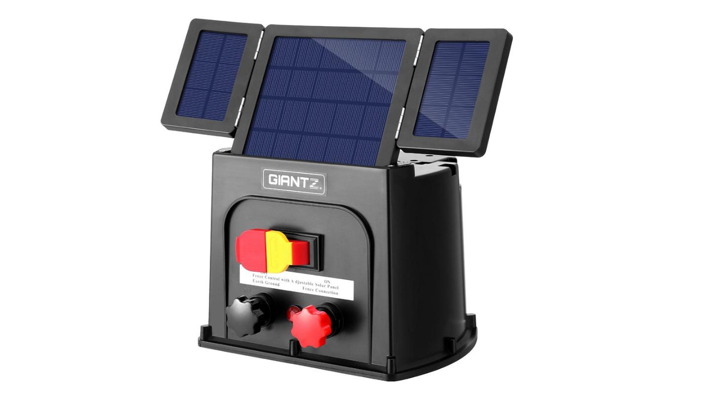 Giantz 3km 0.1J Electric Fence Energiser