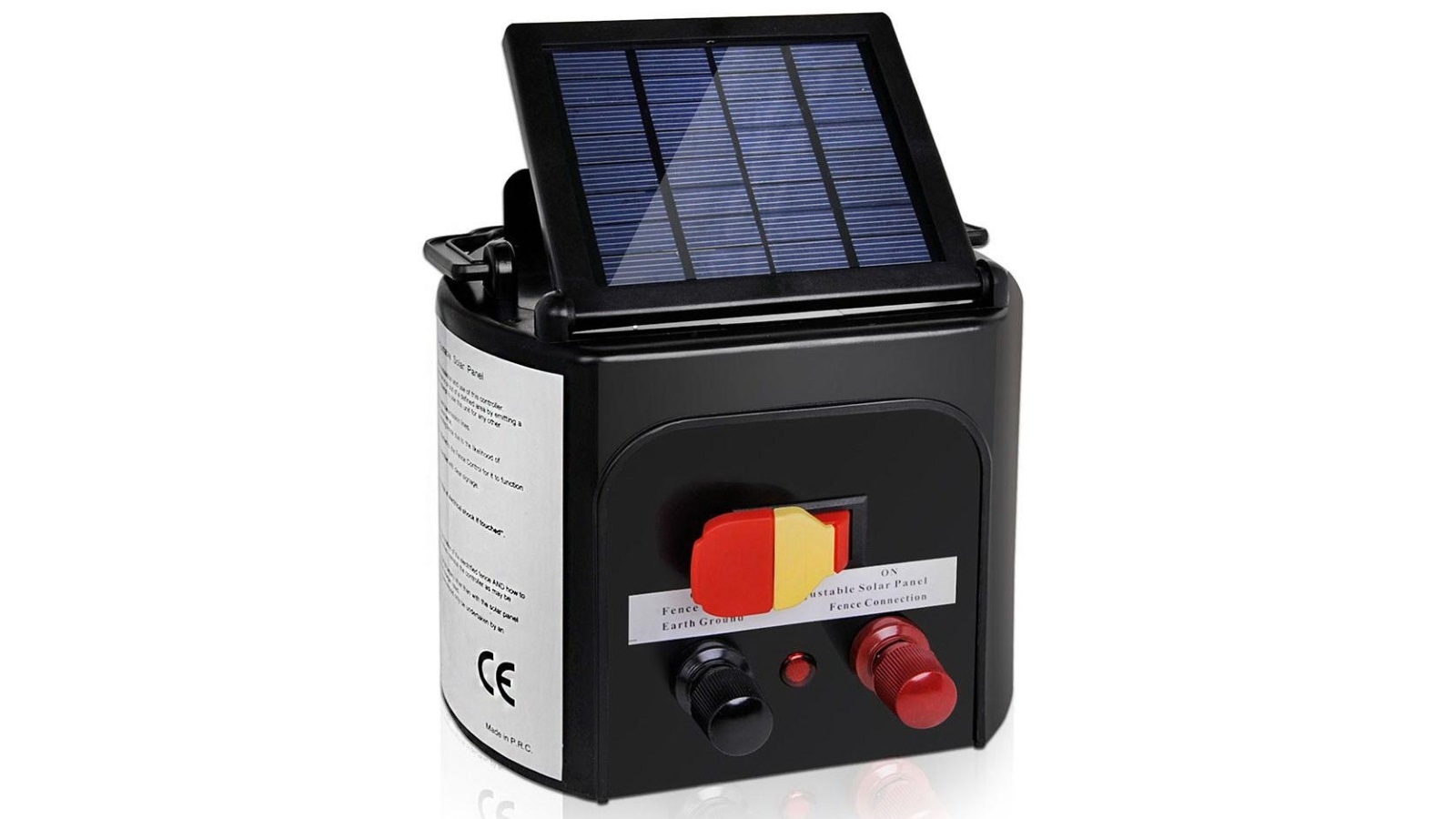 Giantz 5km Solar Fence Energiser