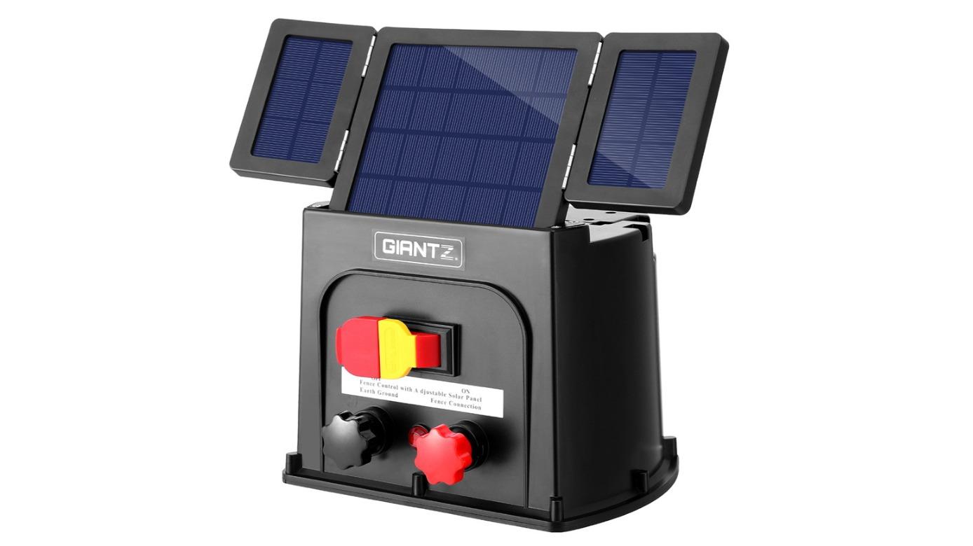 Giantz 8km  0.3J Electric Fence Energiser