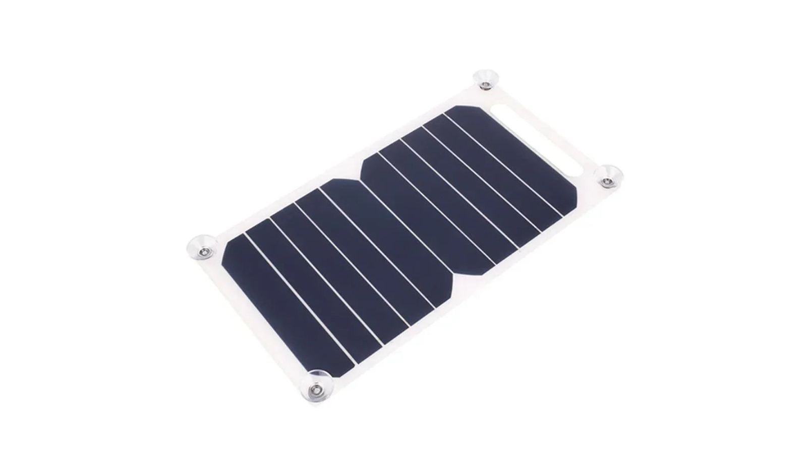 NNEOBA Waterproof Solar Panel - Black/White