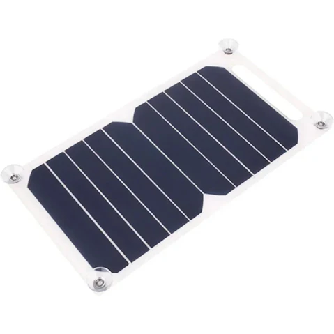 NNEOBA Waterproof Solar Panel - Black/White