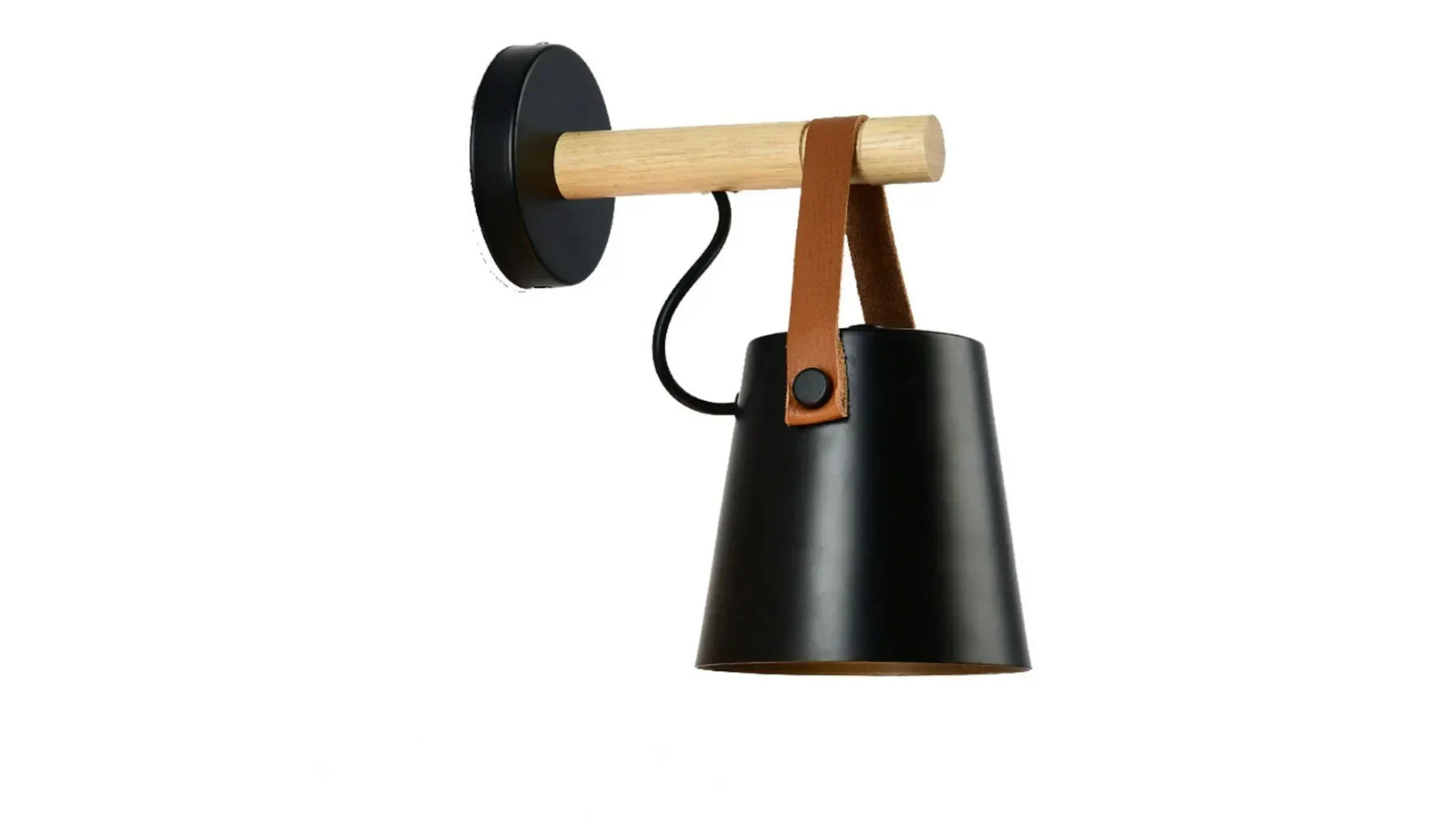 NNEOBA Nordic Modern Wooden Wall Lamp