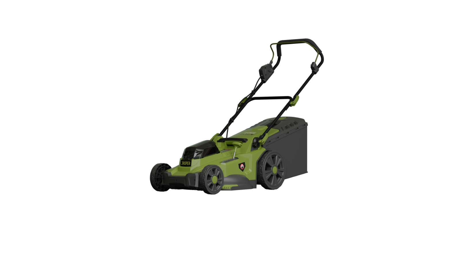 Green ESS Jasper Lawn Mower