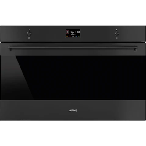 Smeg Classic 900mm Pyrolytic Oven - Matte Black