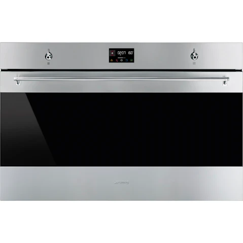 Smeg Classic 900mm Pyrolytic Oven - Stainless Steel