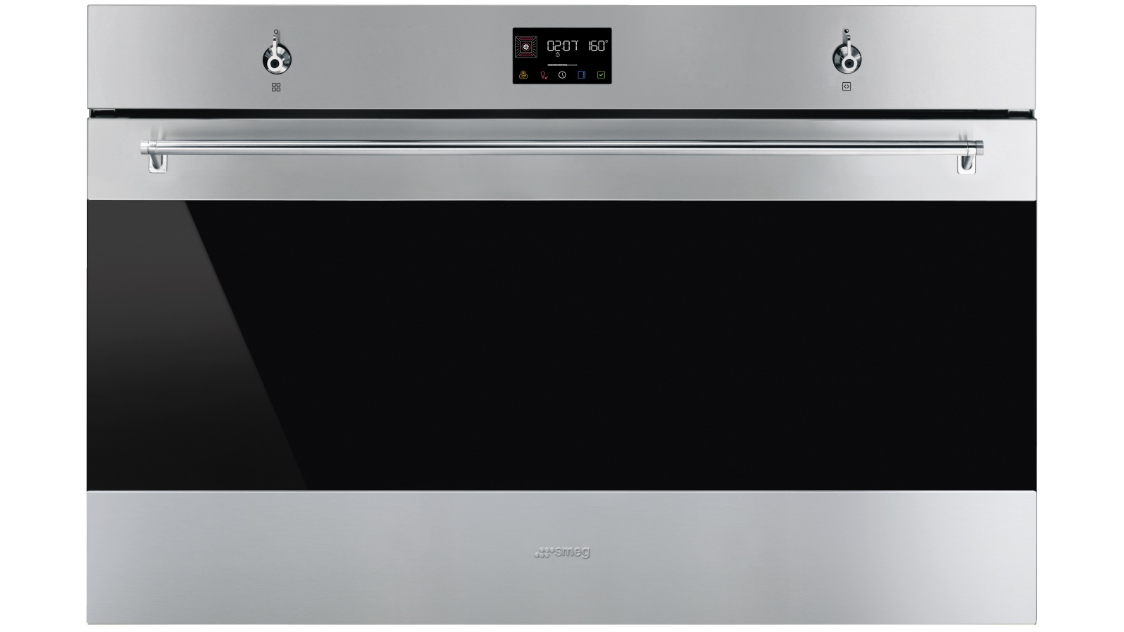 Smeg Classic 900mm Pyrolytic Oven - Stainless Steel