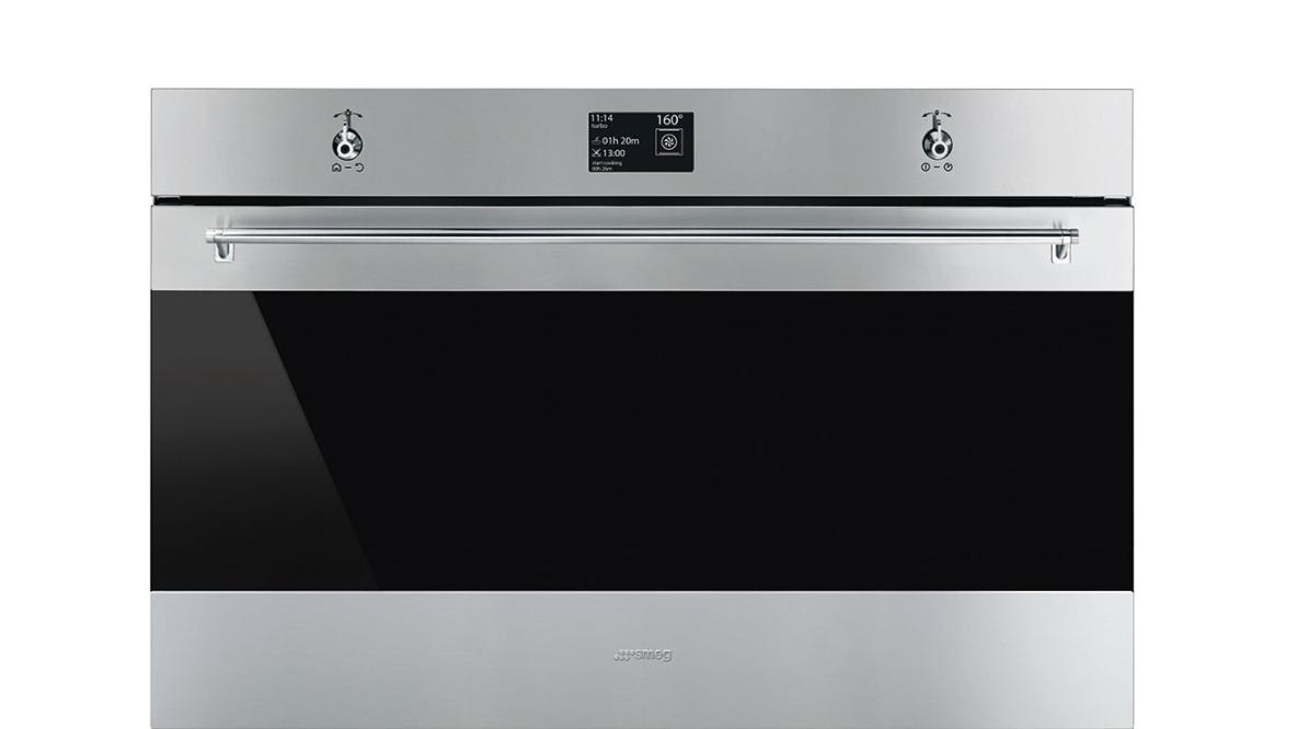 Smeg 900mm Classic Thermoseal Pyrolytic Oven Harvey Norman