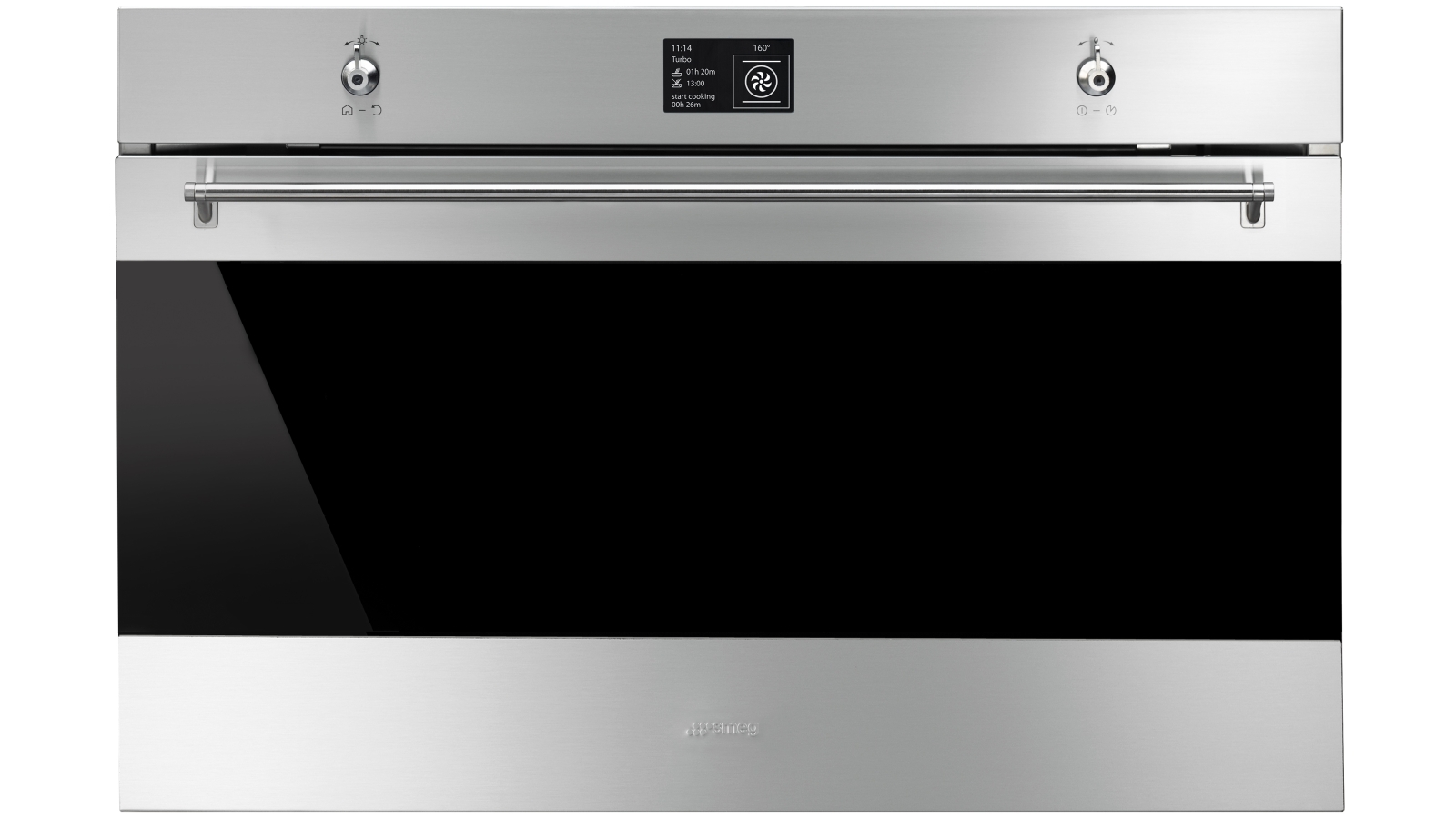 Smeg 900mm Classic Thermoseal Pyrolytic Oven Harvey Norman