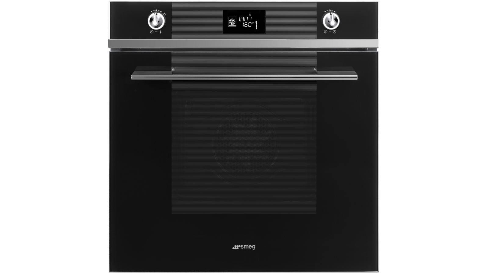 Smeg Linea 600mm Thermoseal Pyrolytic Oven - Black