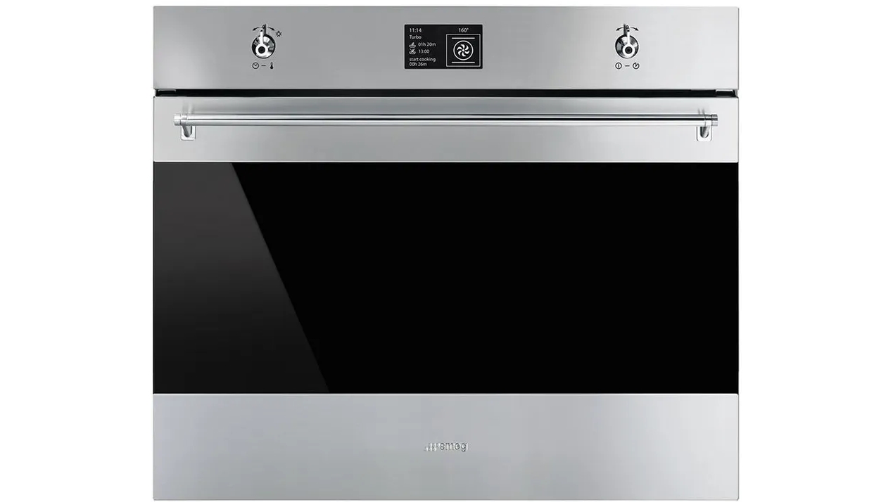 Smeg 700mm Classic Pyrolytic Oven Harvey Norman