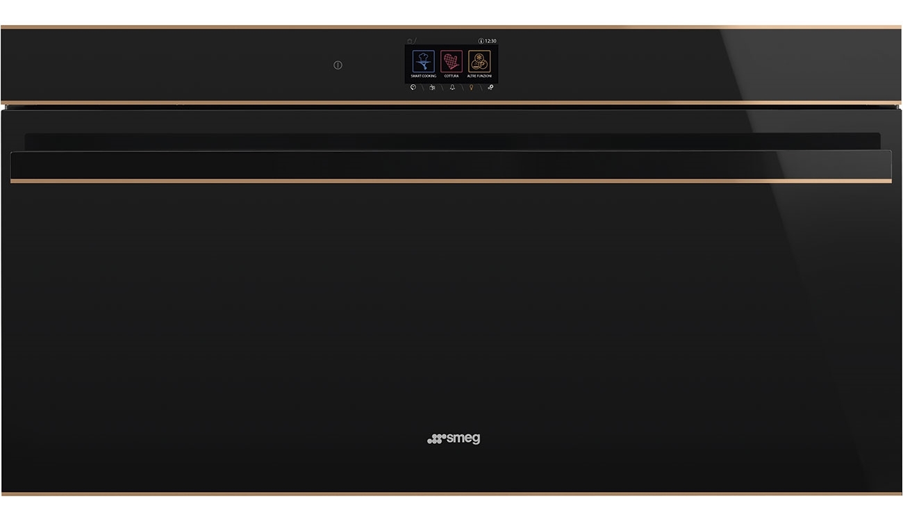 Smeg 900mm Dolce Stil Novo Pyrolytic Oven with Smart Cooking Harvey