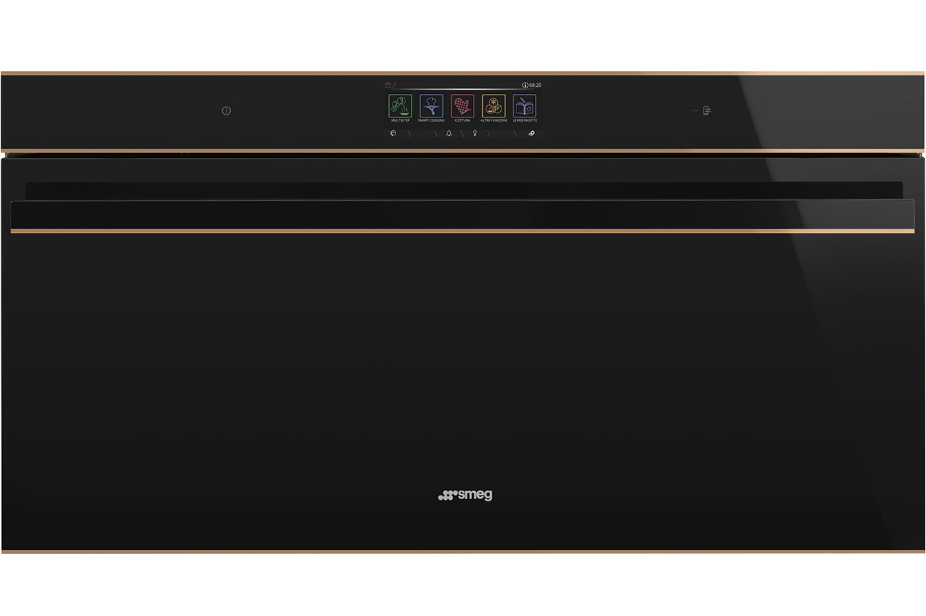 Smeg 900mm Dolce Stil Novo Pyrolytic Oven with Touch Control